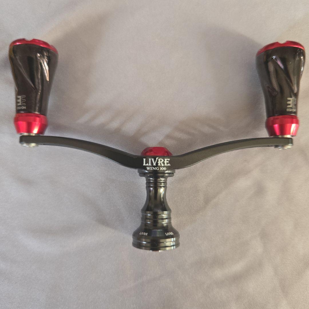 LIVRE リブレ ダイワ ダブルハンドル　エギ王限定品