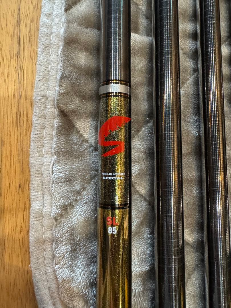 最終値下げ！ ダイワ　銀影競技スペシャルSL85 75スイッチパーツ付　美品　鮎