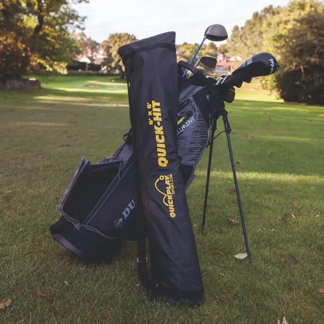 クイックプレイ クイックヒット 2.4x2.4m ヒッティングネット