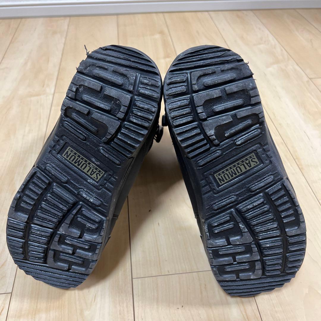【美品_即日発送】SALOMON スノボブーツFACTIONファクション26cm