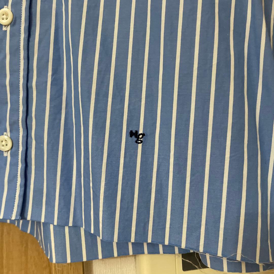 HOMMEGIRLS オムガールズ ストライプシャツ