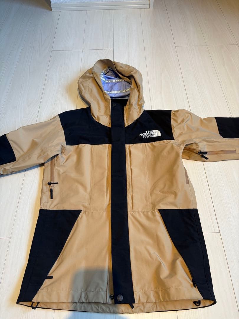 THE NORTH FACE× beams 別注　マウンテンパーカー　XS