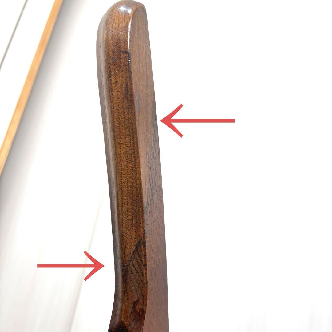 【美品】飛騨産業 キツツキマーク ロッキングチェア