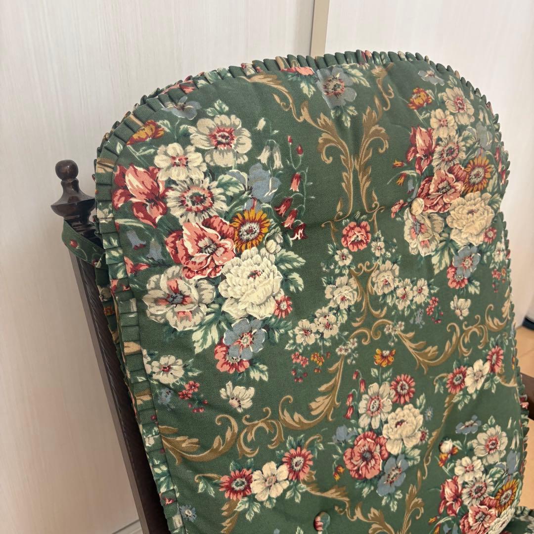 【美品】飛騨産業 キツツキマーク ロッキングチェア