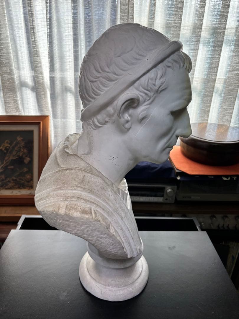 石膏像　アンティオコス三世胸像