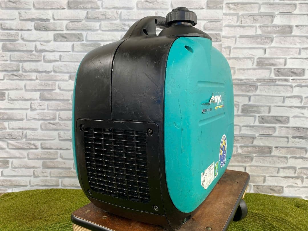 デンヨーGE-1600SS-IV 発電機★14日保証＋1Lオイル付(83)