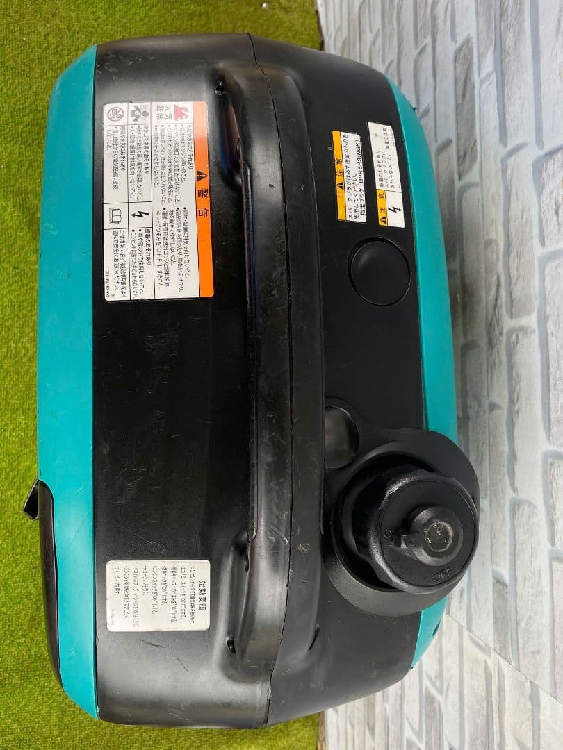 デンヨーGE-1600SS-IV 発電機★14日保証＋1Lオイル付(83)