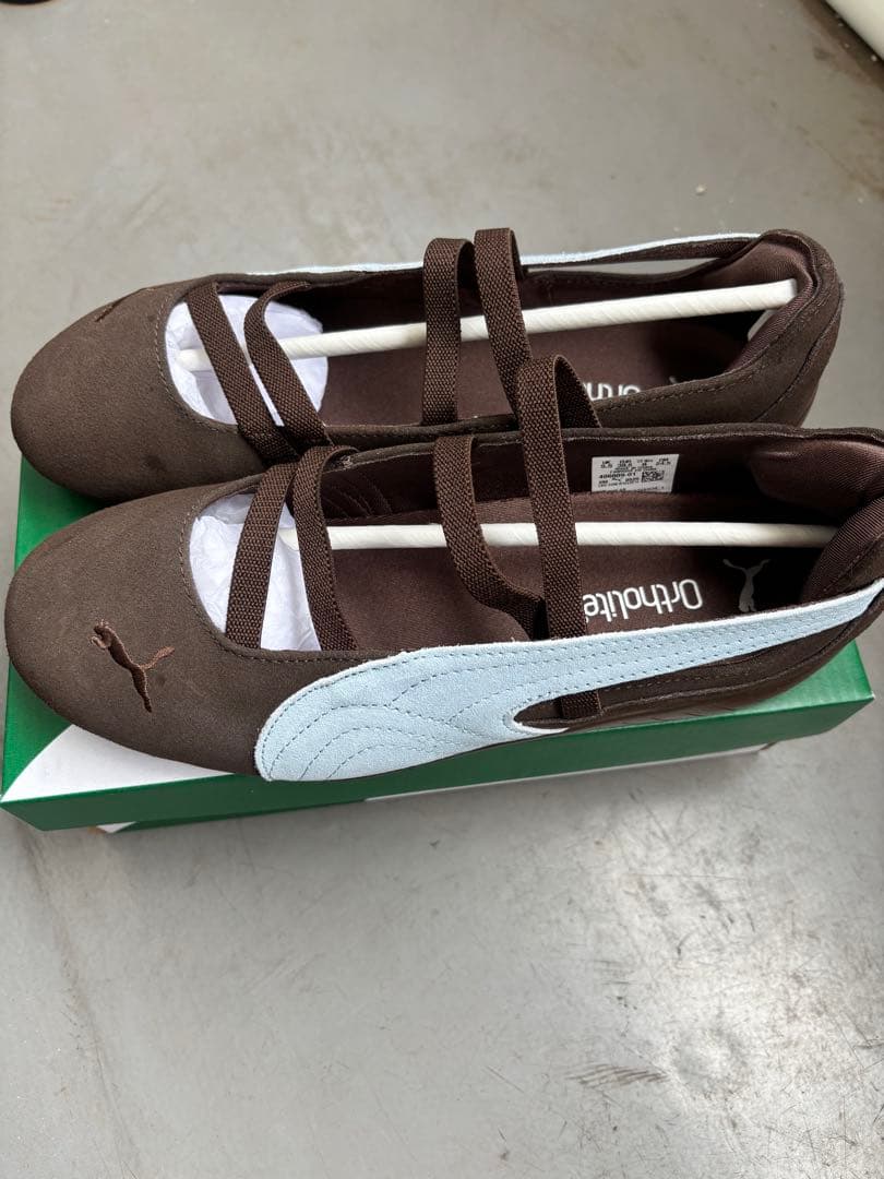 Puma BEAUTY&YOUTH別注バレエシューズ