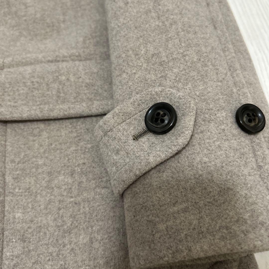 GREEN LABEL RELAXING ダッフルコート サイズ36 ナチュラル