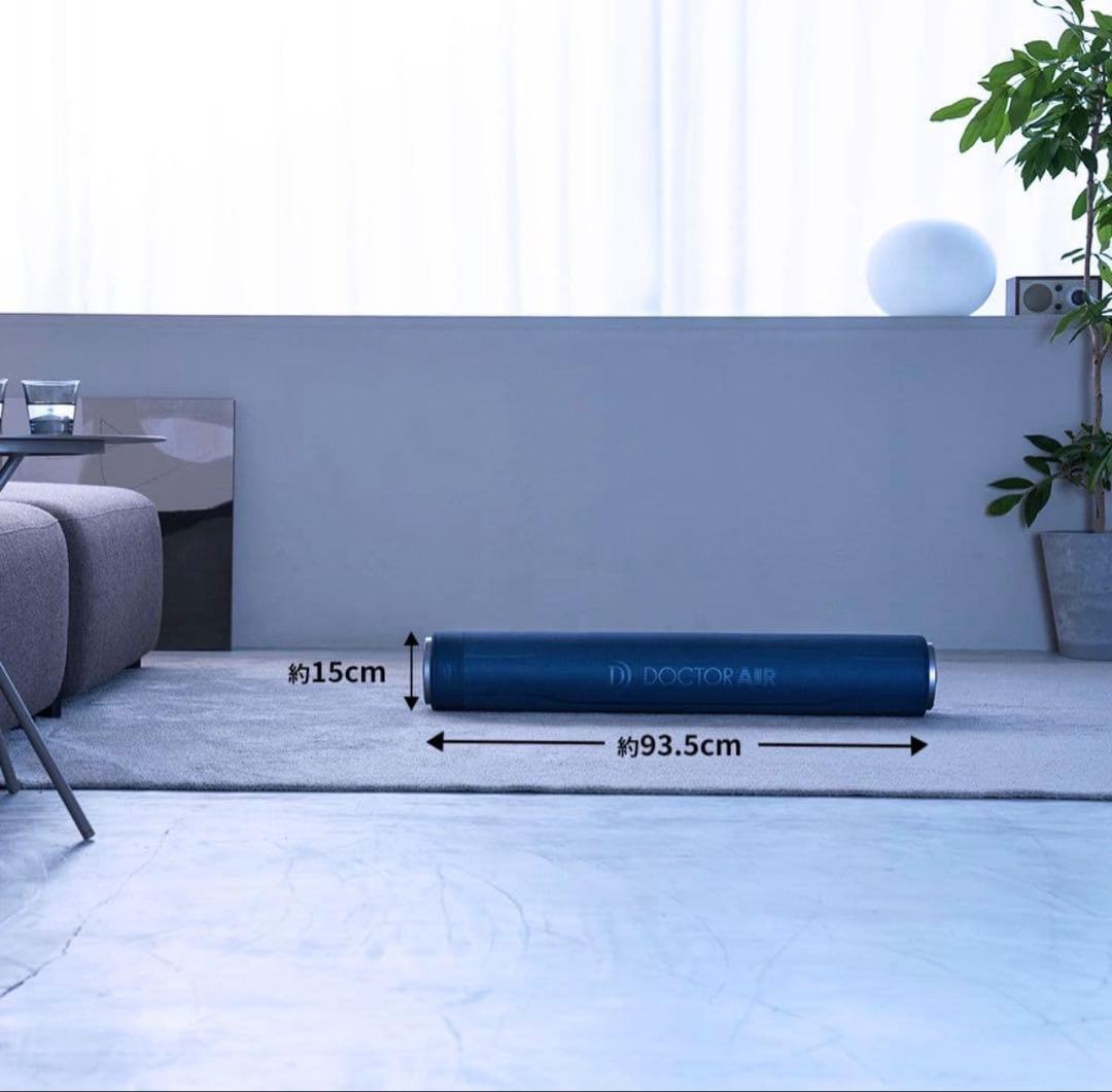 YM1415 DOCTOR AIR ピラティスロール EPR-01 ブルー