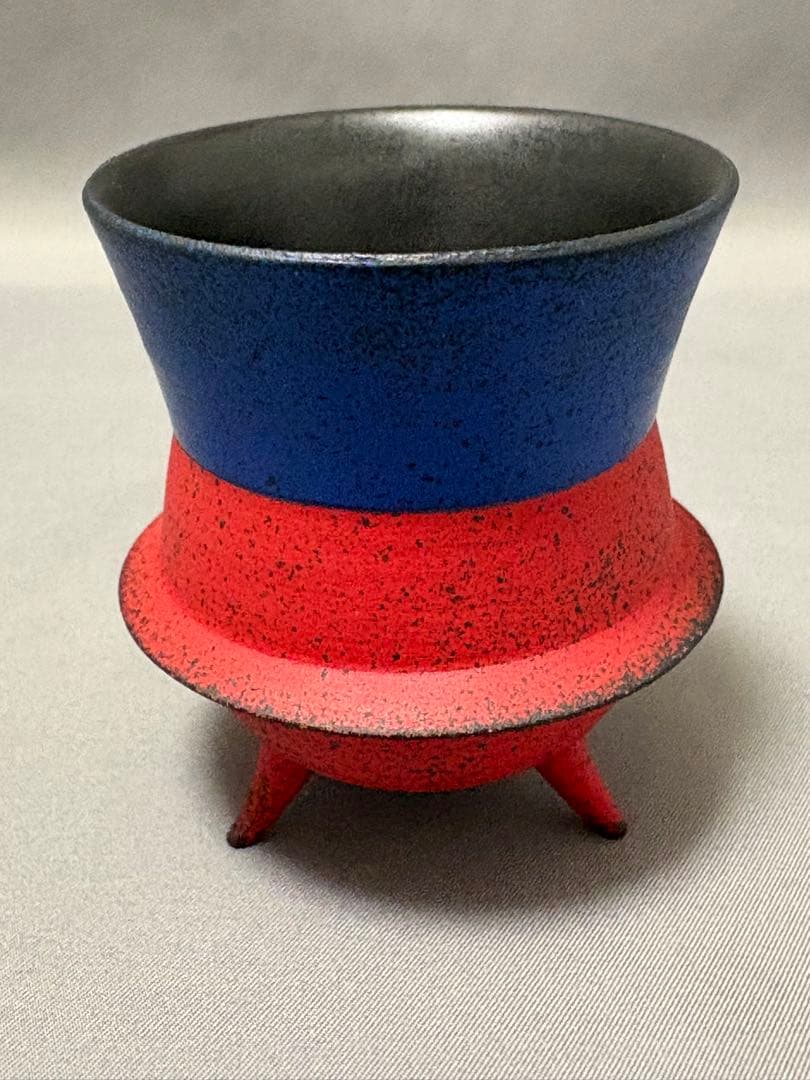 酒井智也　脚立酒器