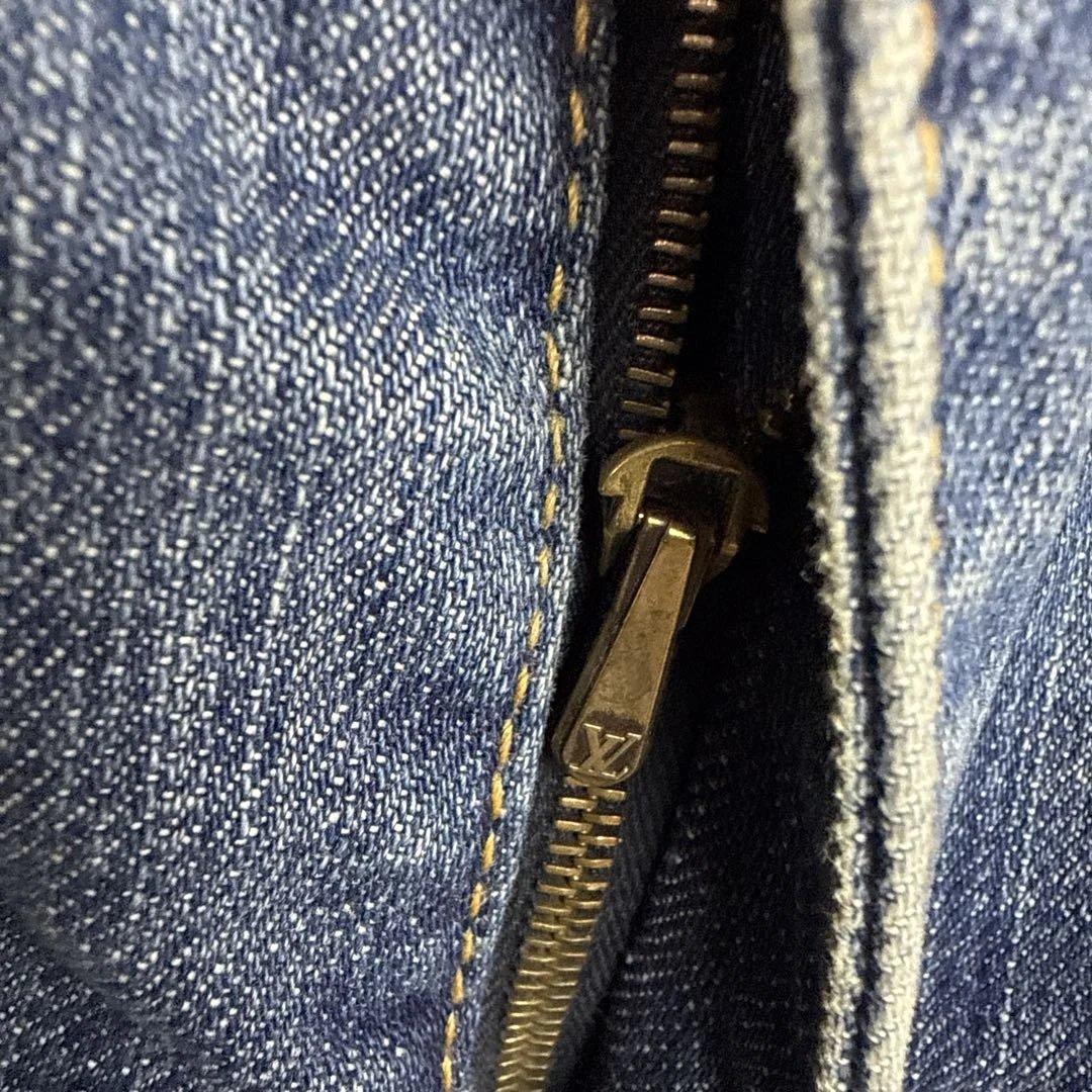 ルイヴィトン　デニム　Lサイズ　イタリア製