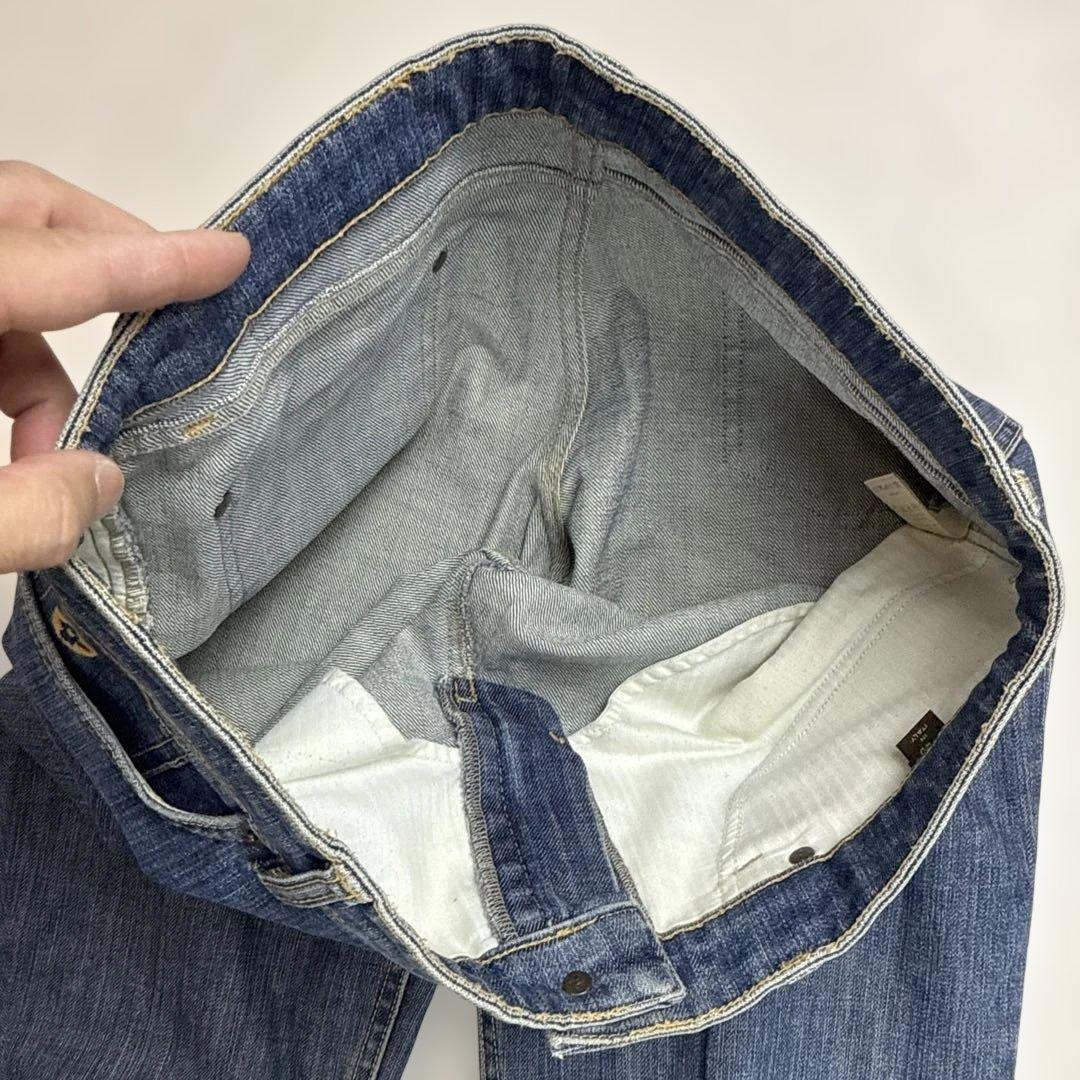 ルイヴィトン　デニム　Lサイズ　イタリア製