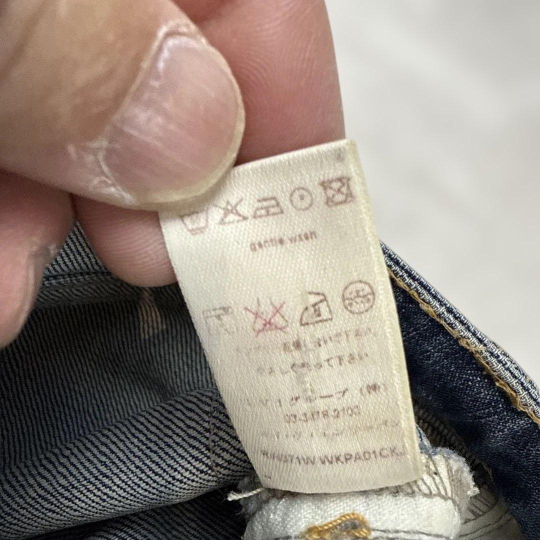 ルイヴィトン　デニム　Lサイズ　イタリア製