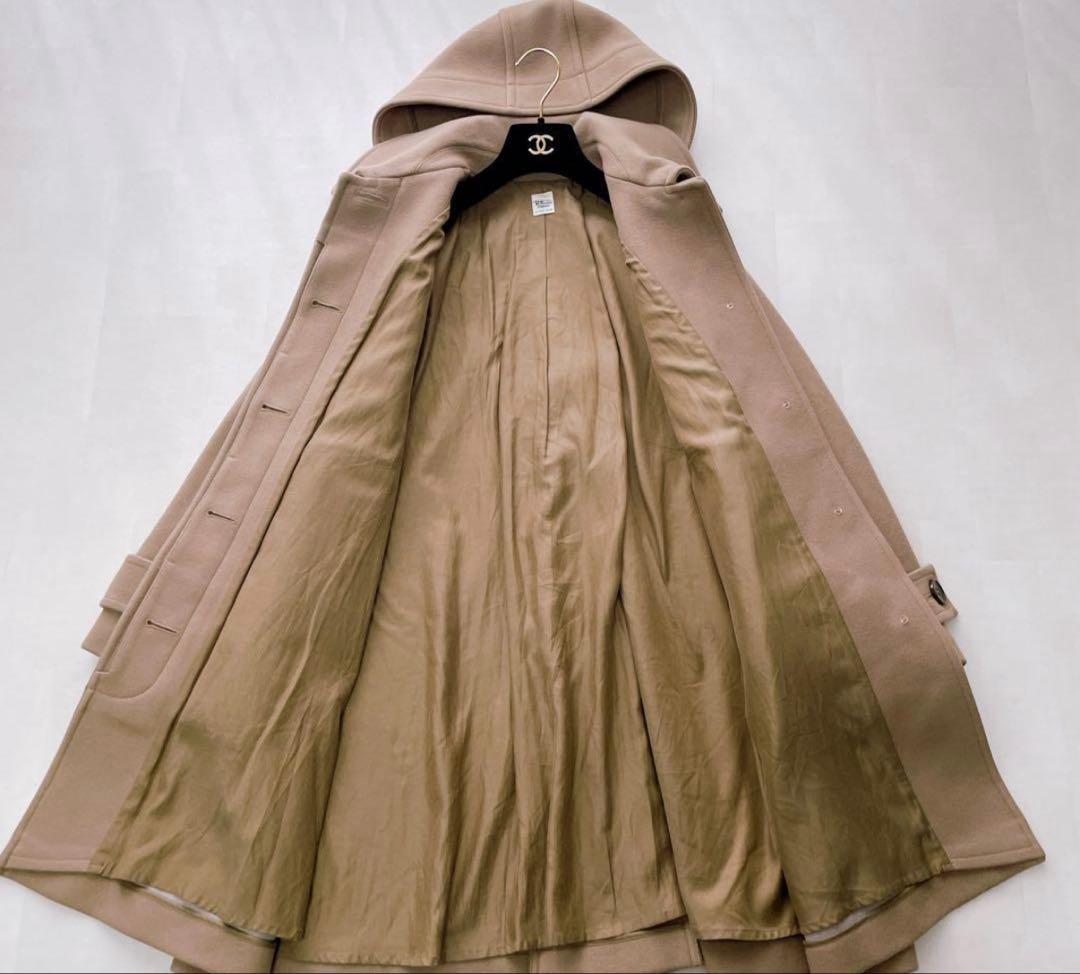 美品✨21AW ロンハーマン アクティブドールコート フード ブラウン XS