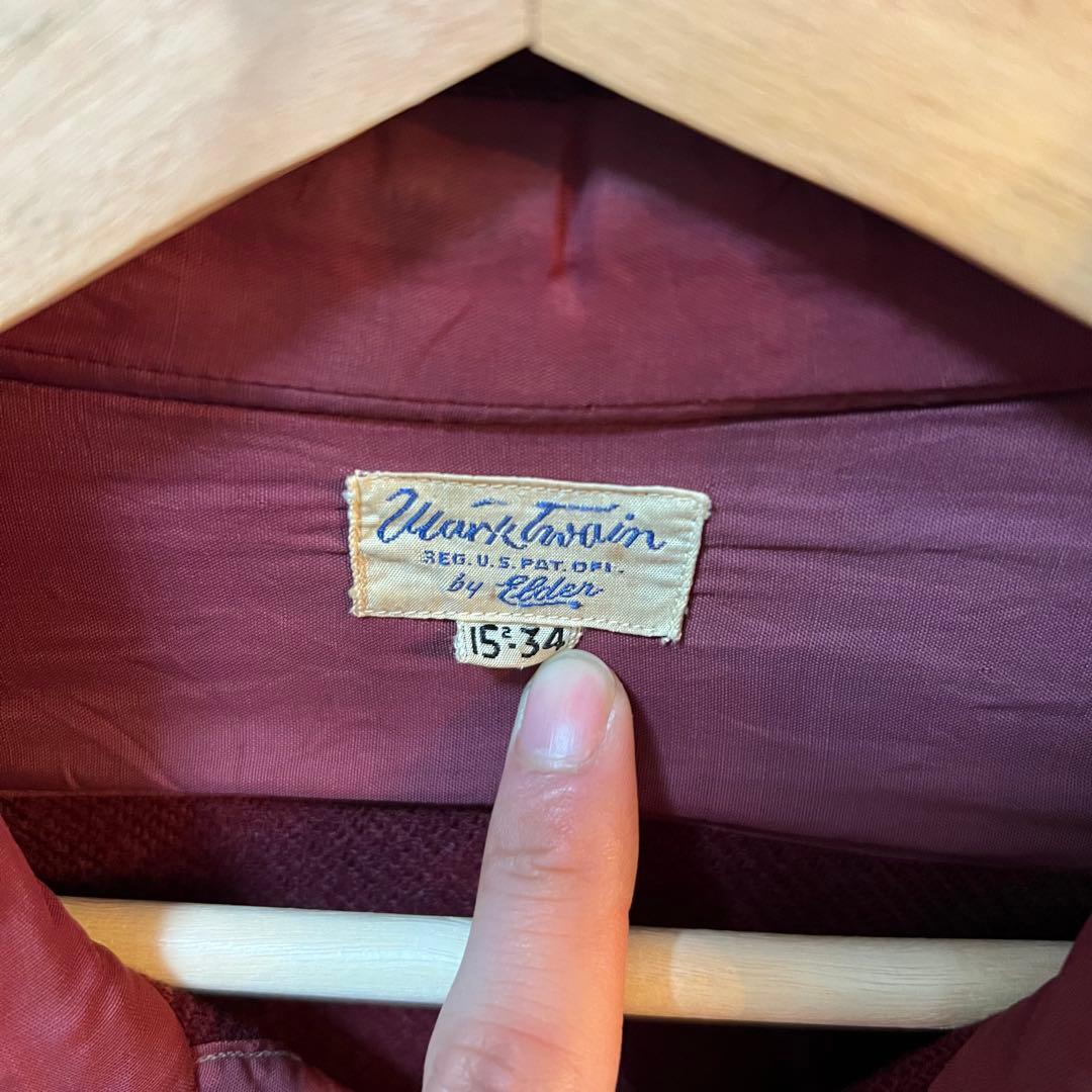 40s ウールシャツ