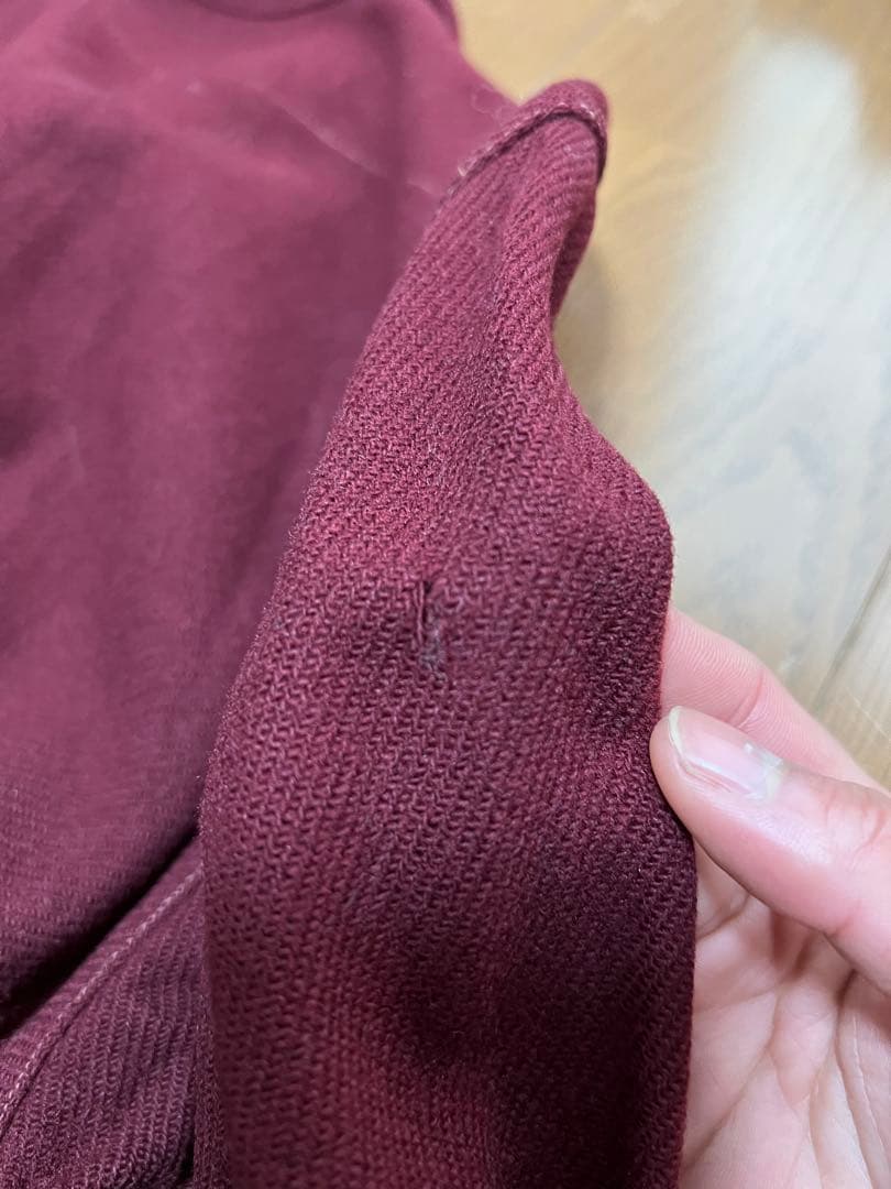 40s ウールシャツ