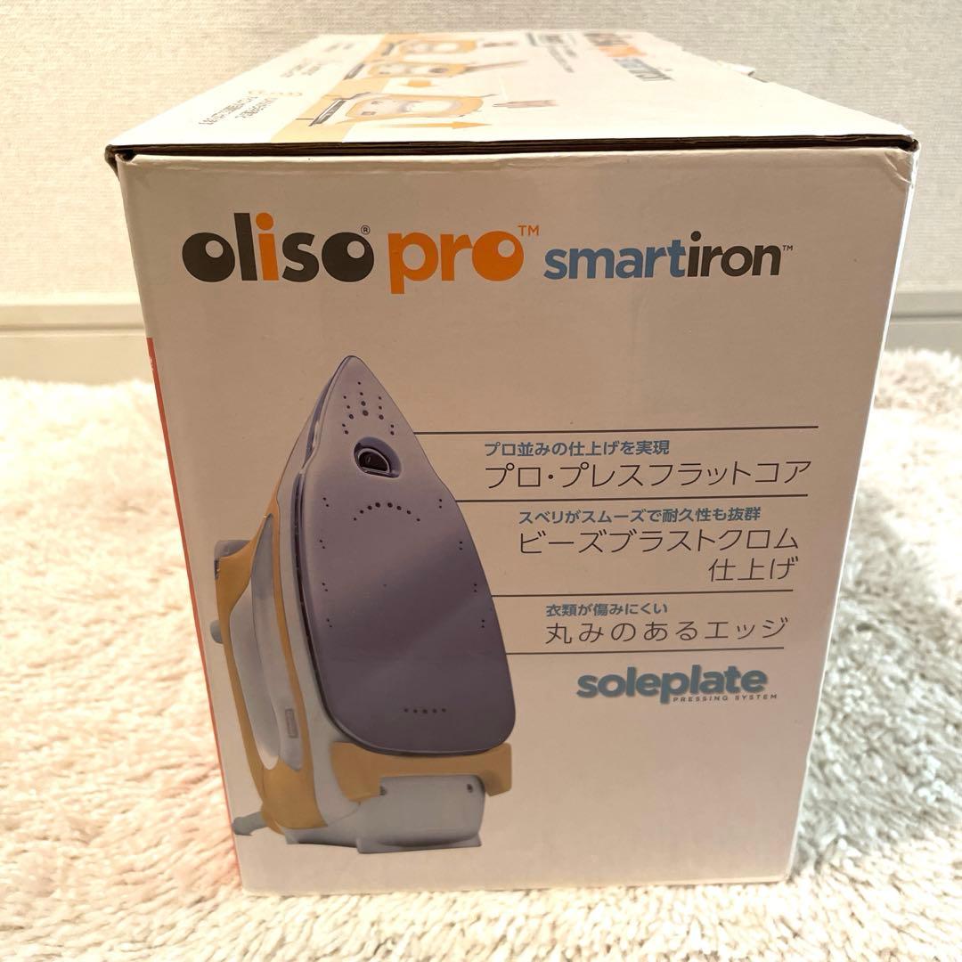 未使用　olisoオリソ　プロ　スマートアイロン TG1600