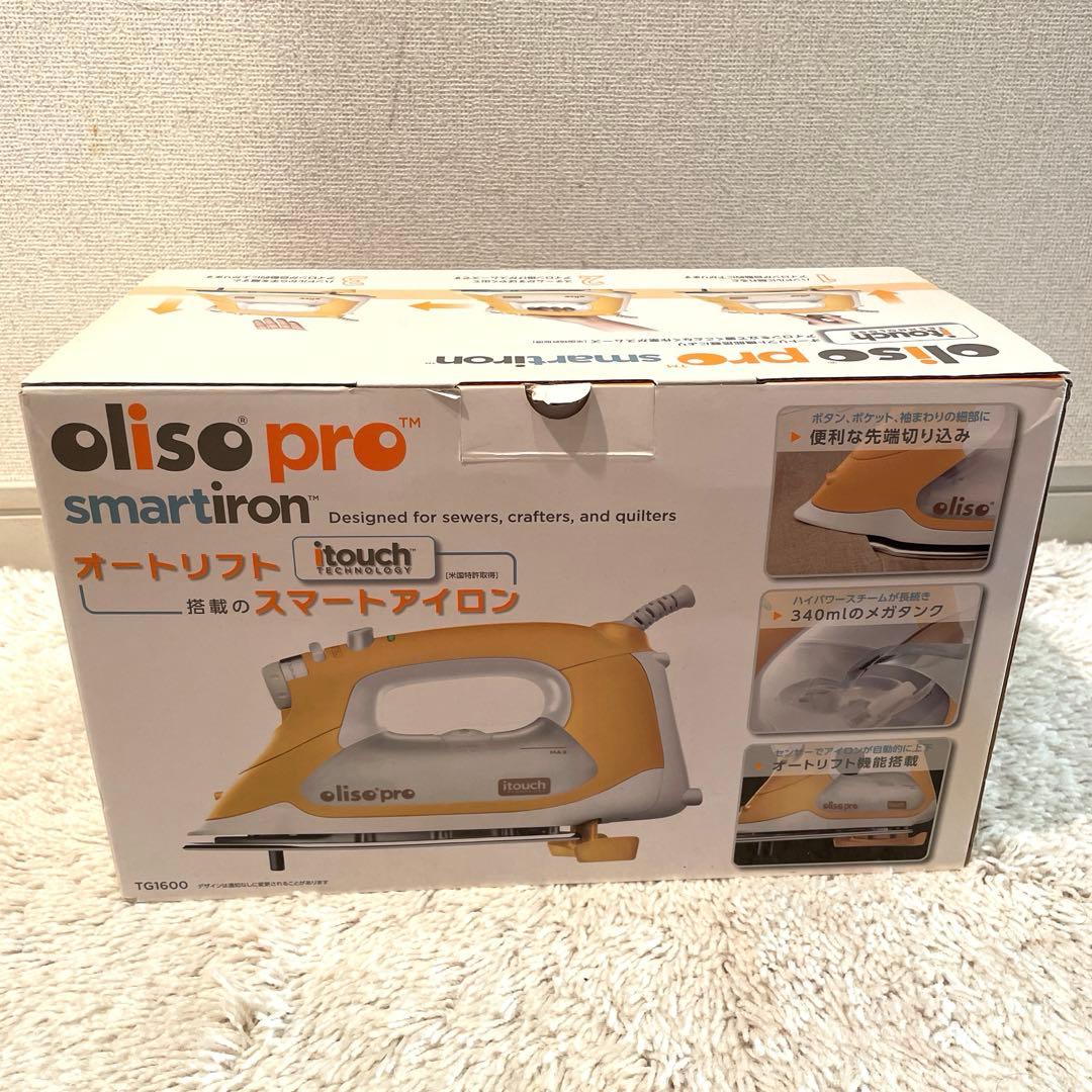 未使用　olisoオリソ　プロ　スマートアイロン TG1600