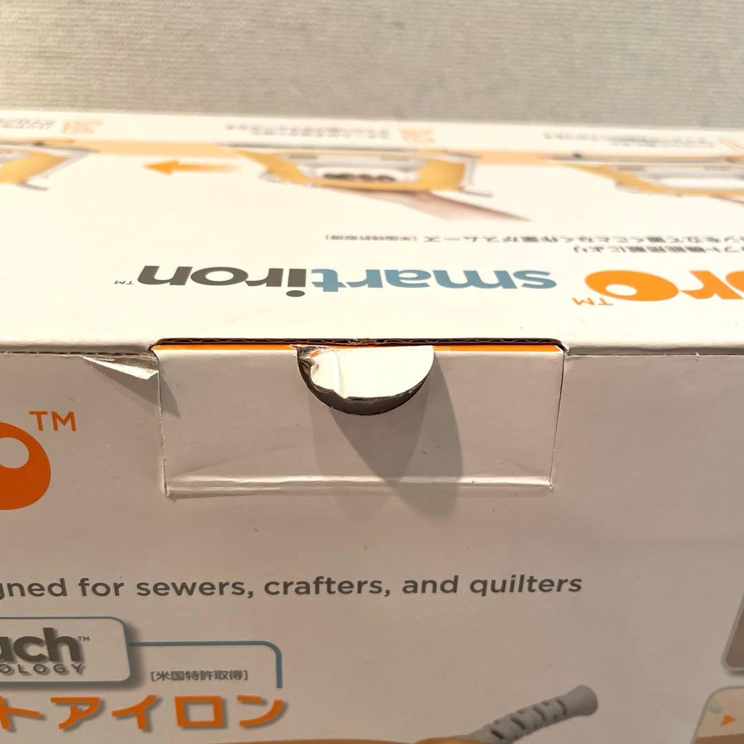 未使用　olisoオリソ　プロ　スマートアイロン TG1600