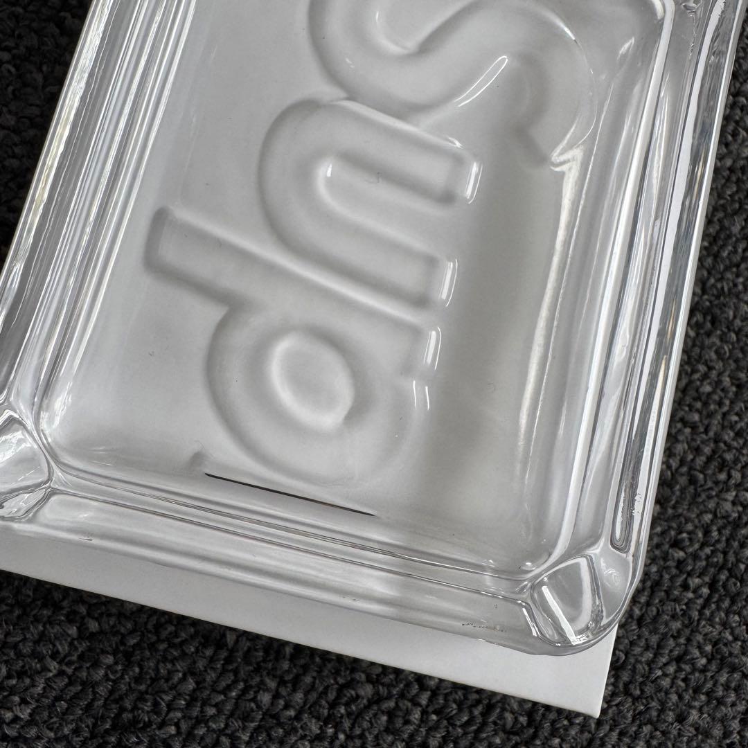 箱付き　supreme 灰皿　小物入れ　クリア　希少
