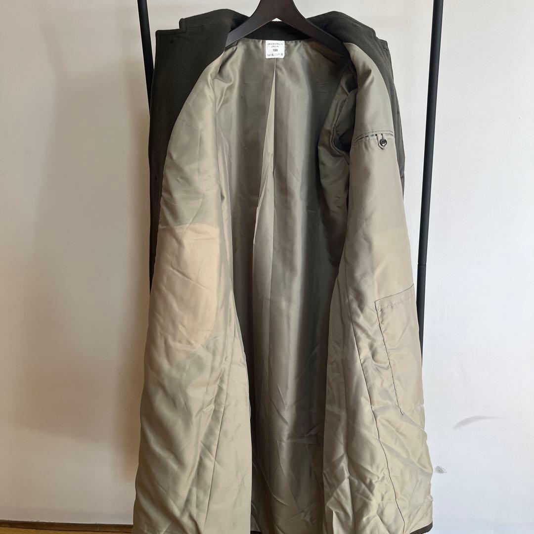 フランス軍 ウールカシミヤのオフィサーコート