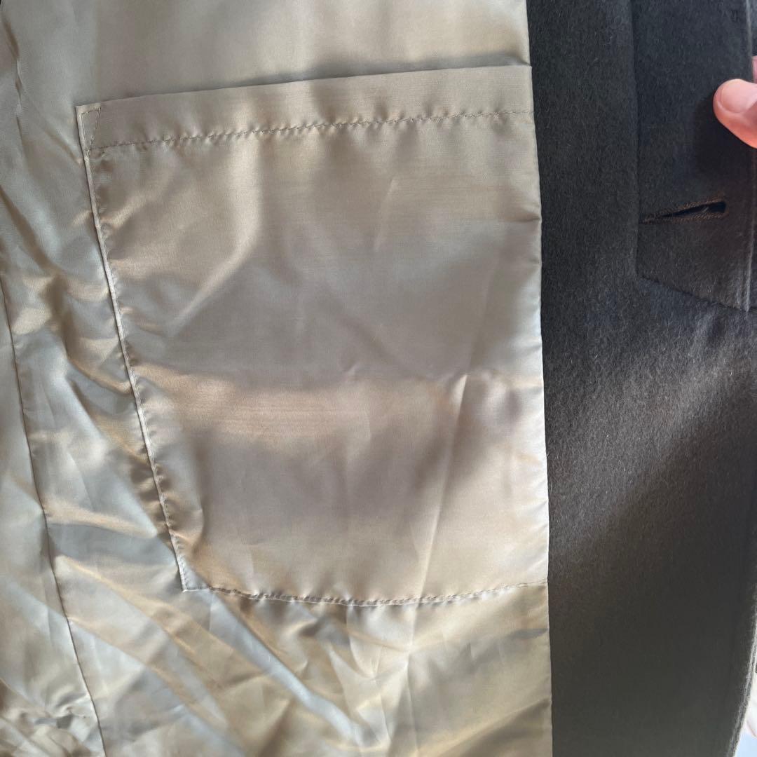 フランス軍 ウールカシミヤのオフィサーコート