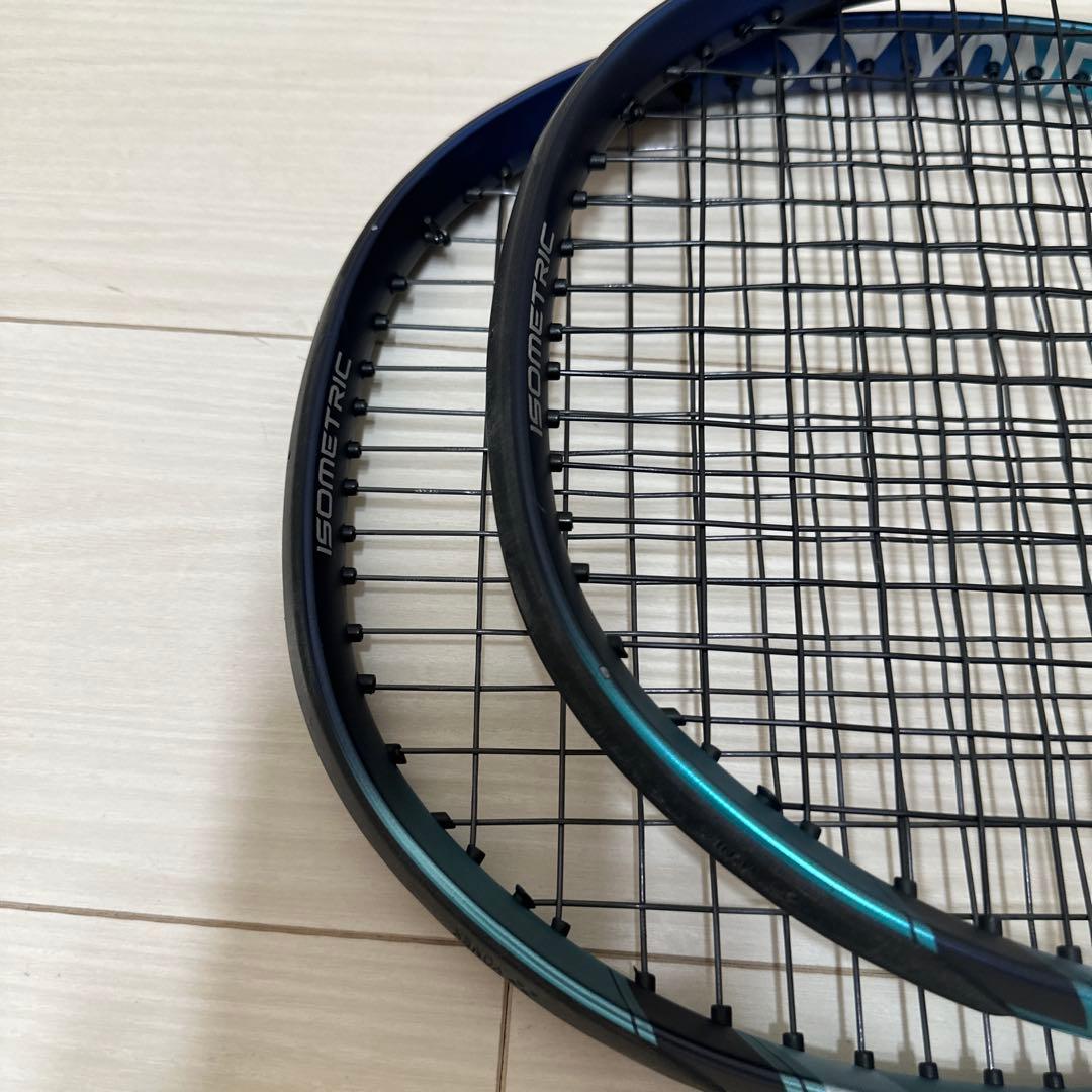 YONEX EZONE 105 ラケット 2本セット 2022モデル G2