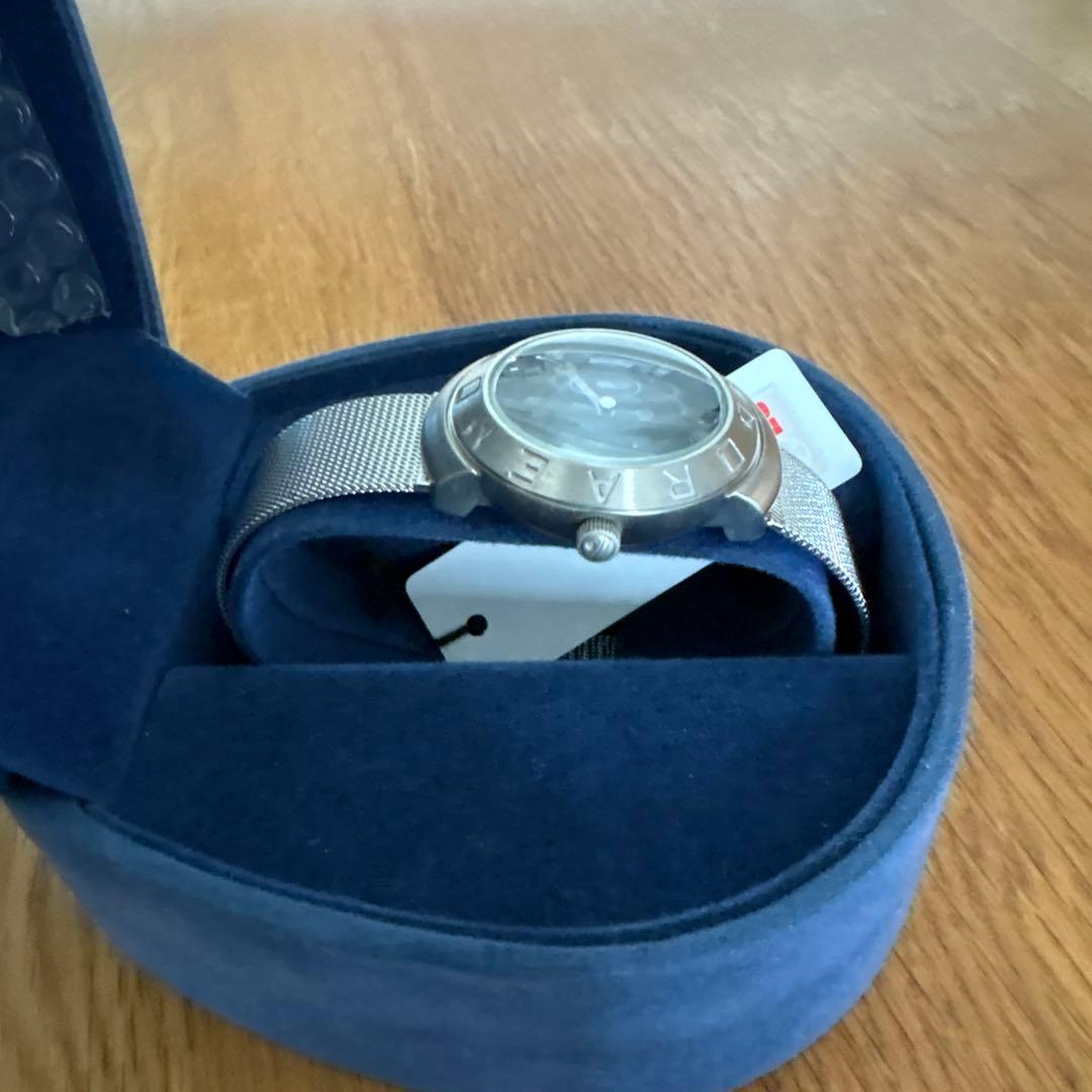 【新品】1997年ドラッチリミテッドエディションハーフスケルトンドラえもん腕時計