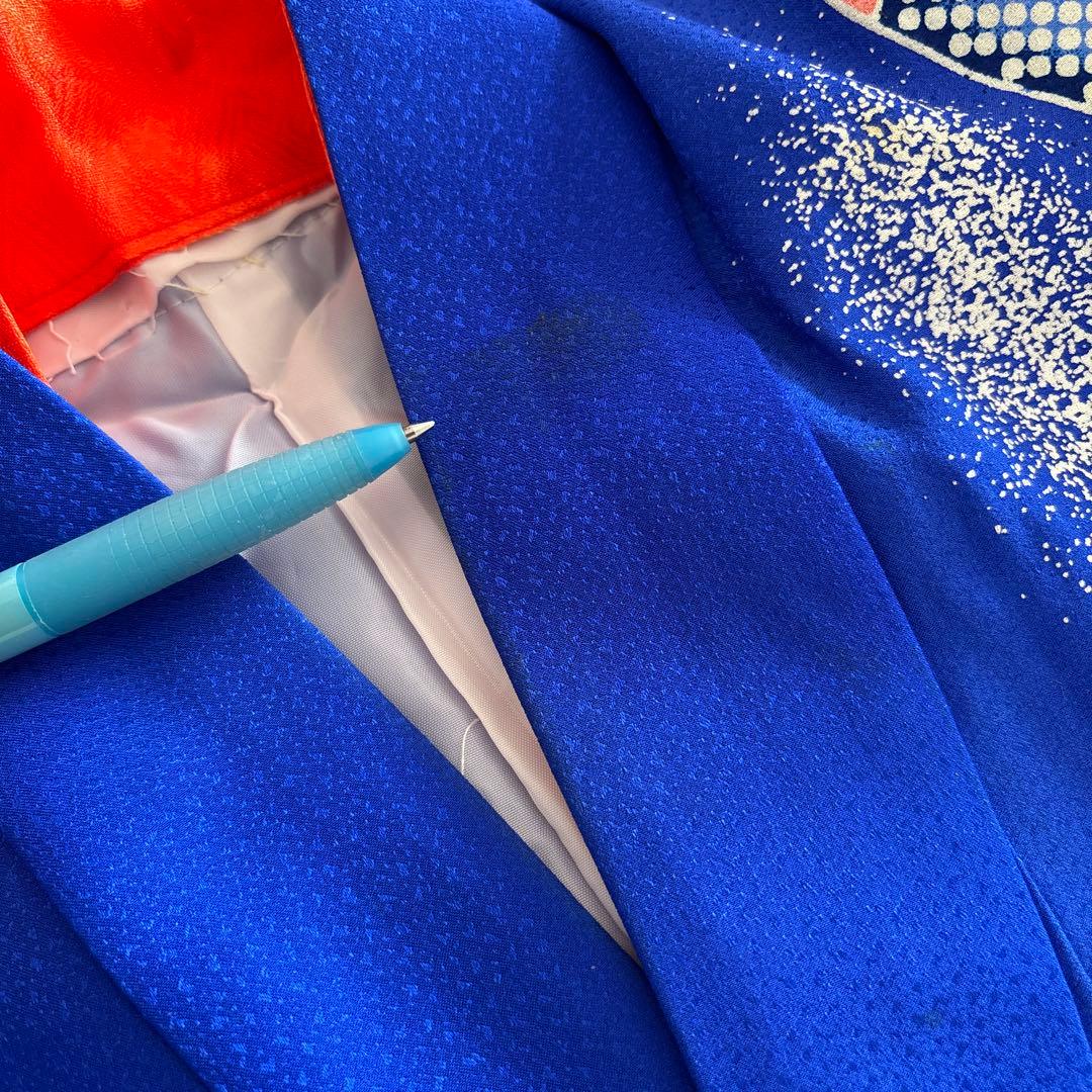 七五三　七歳　正絹着物12点セット