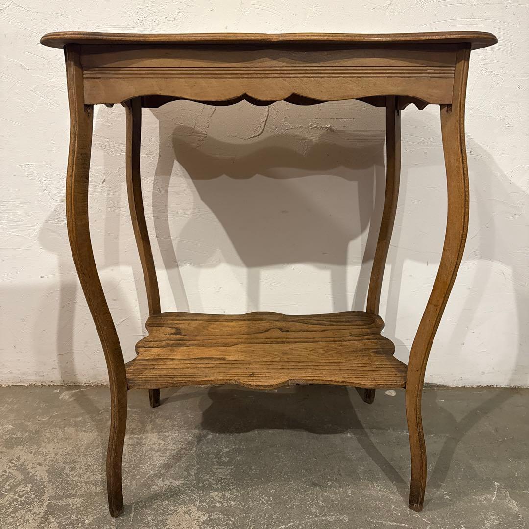 ヴィンテージ　木製サイドテーブル