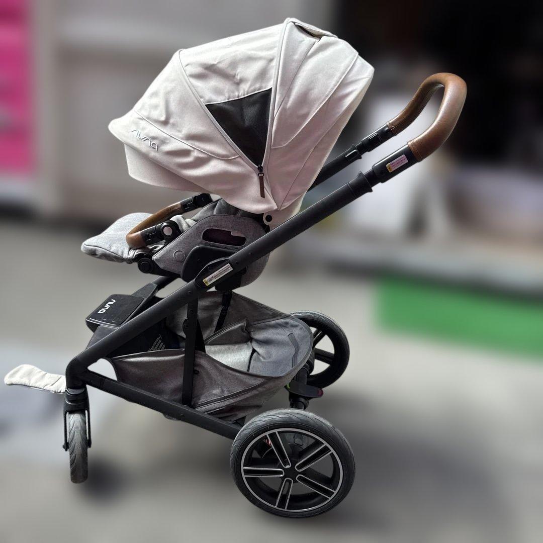 c*a様 HA Nuna ベビーカー ホワイト コンパクト