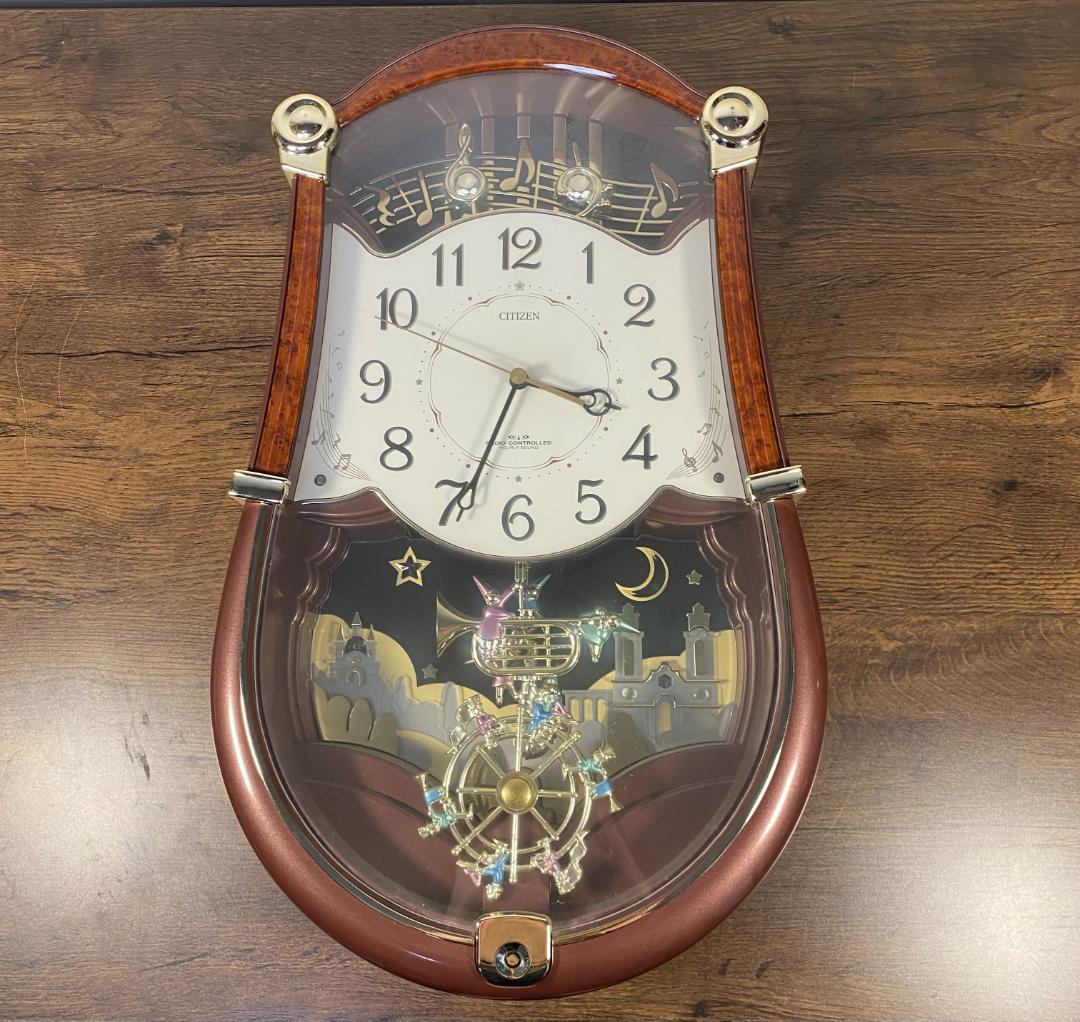 CITIZEN シチズン リズム時計　パルミューズロンド　壁掛け時計