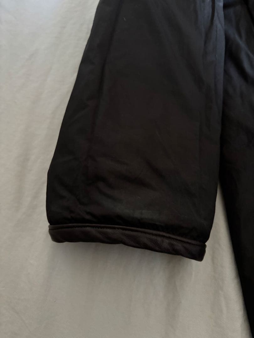 モンクレール 茶タグ ダウンコート リバーシブル　キルティング moncler