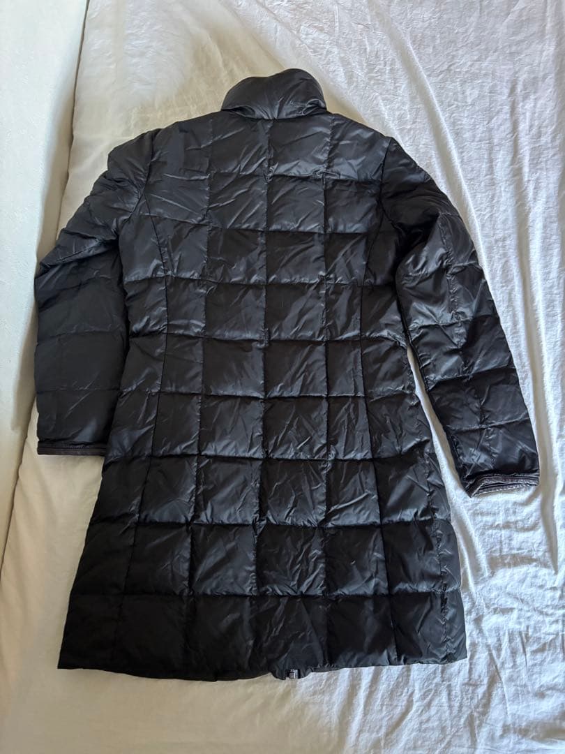 モンクレール 茶タグ ダウンコート リバーシブル　キルティング moncler