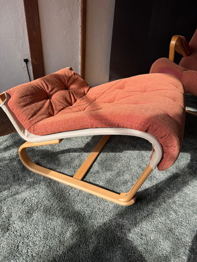 天童木工　BRUNO MATHSSON オットマン　(ソファ別)