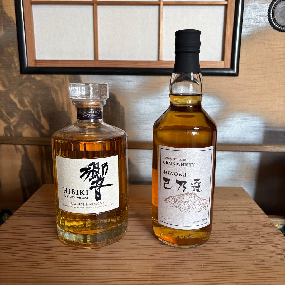 サントリー 響 HIBIKI ジャパニーズハーモニー&巳乃霞　MINOKA