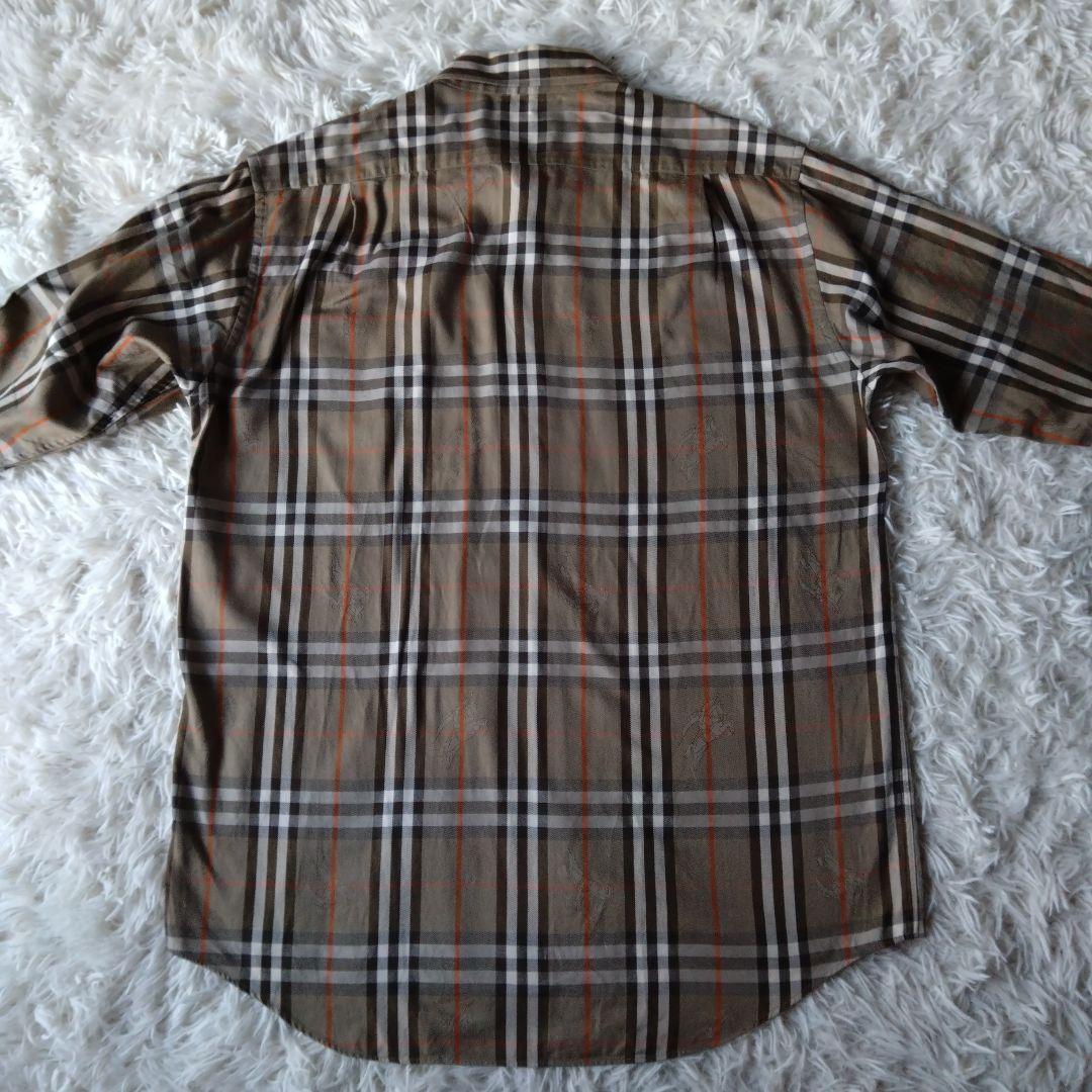 美品✨バーバリーズ　ノバチェック　シャドーホース　シャツ