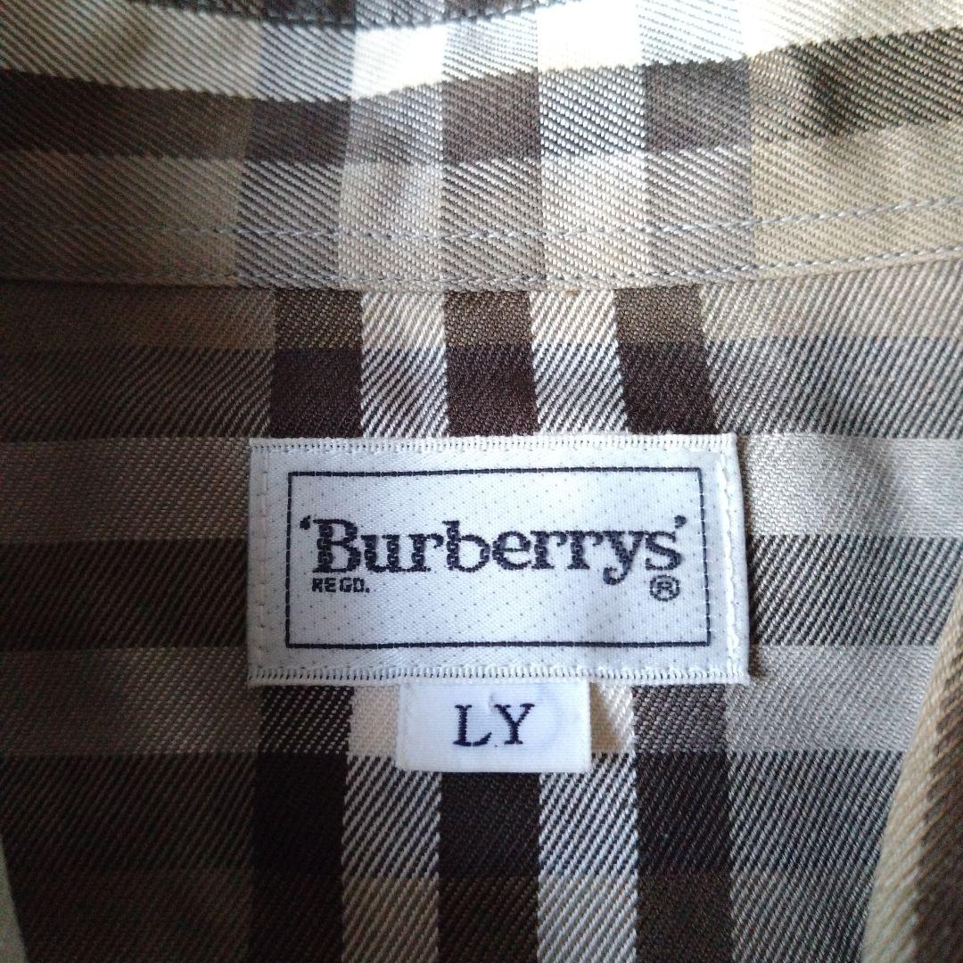 美品✨バーバリーズ　ノバチェック　シャドーホース　シャツ