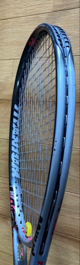 プリンス　サンダースーパーライトチタニウム　　テニスの王子様　赤澤吉朗