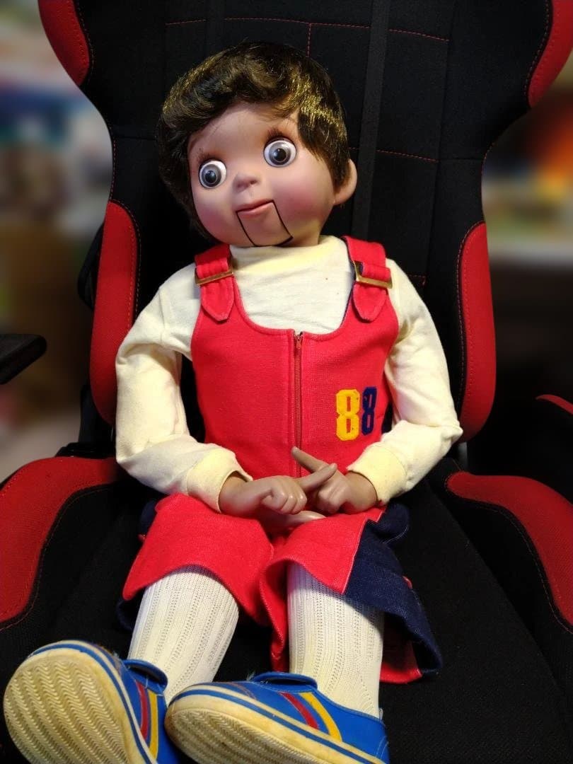 腹話術人形　常識範囲内での値引き交渉あり