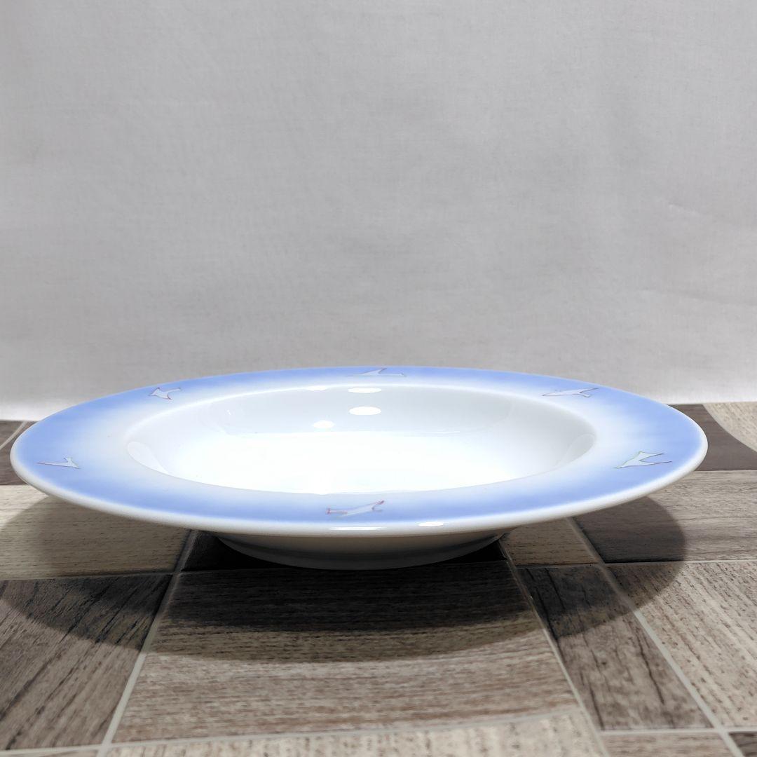 リチャードジノリ 廃盤 ジャン ミッシェル フォロン スーププレート 6個