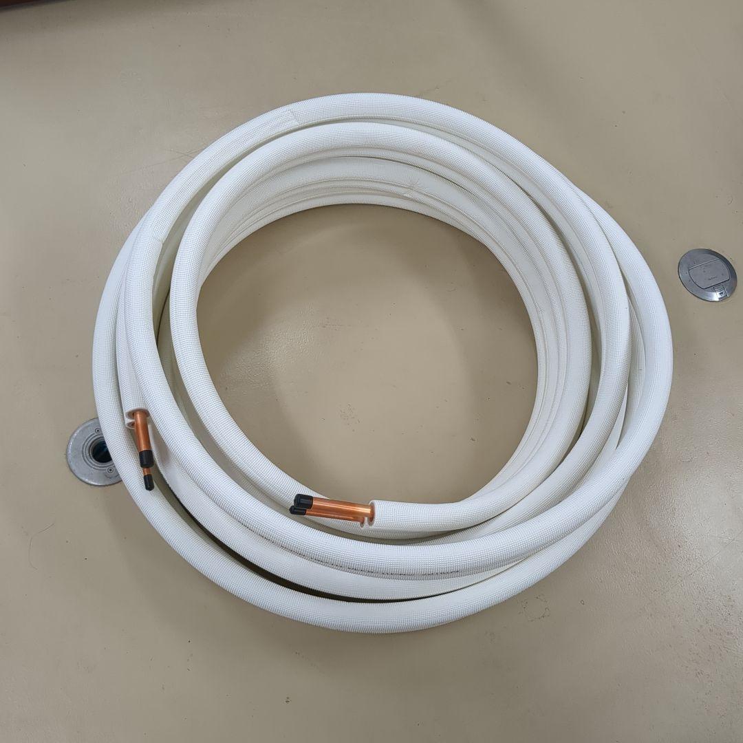 旭菱チューブ　KRTチューブペアコイル3分6分　約14m分