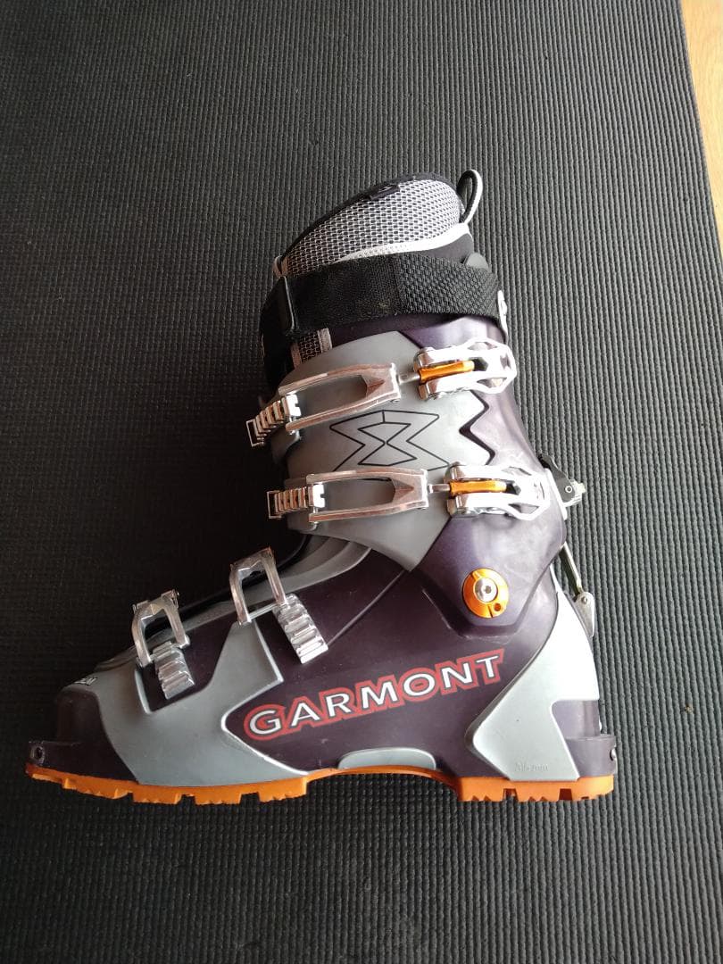ROSSIGNOL　+　GARMONT　セミファット　山スキー　ブーツセット