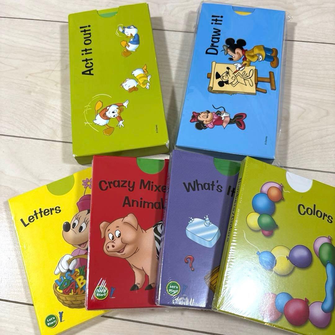 ディズニー　ミッキーマジックペンセット　英語システム