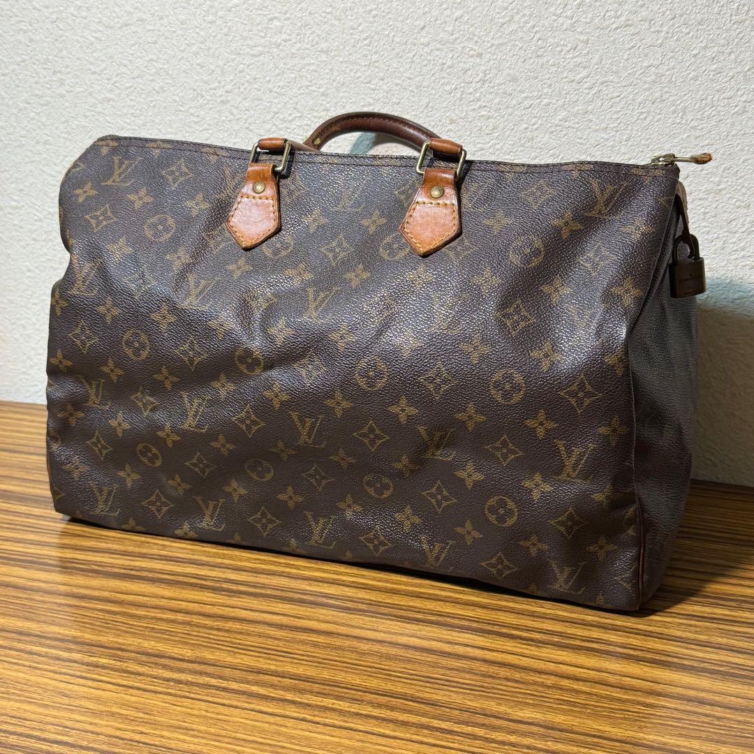 ルイヴィトン モノグラム スピーディ40 ボストンバッグ