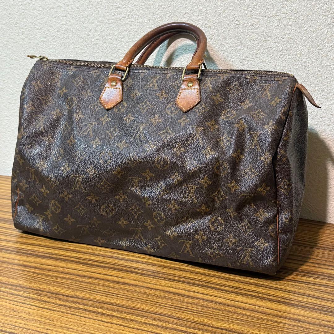 ルイヴィトン モノグラム スピーディ40 ボストンバッグ