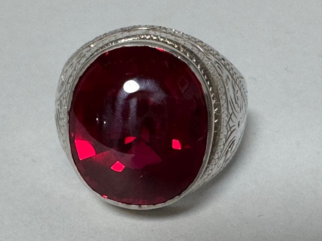 80s ヴィンテージ リング 2点セット