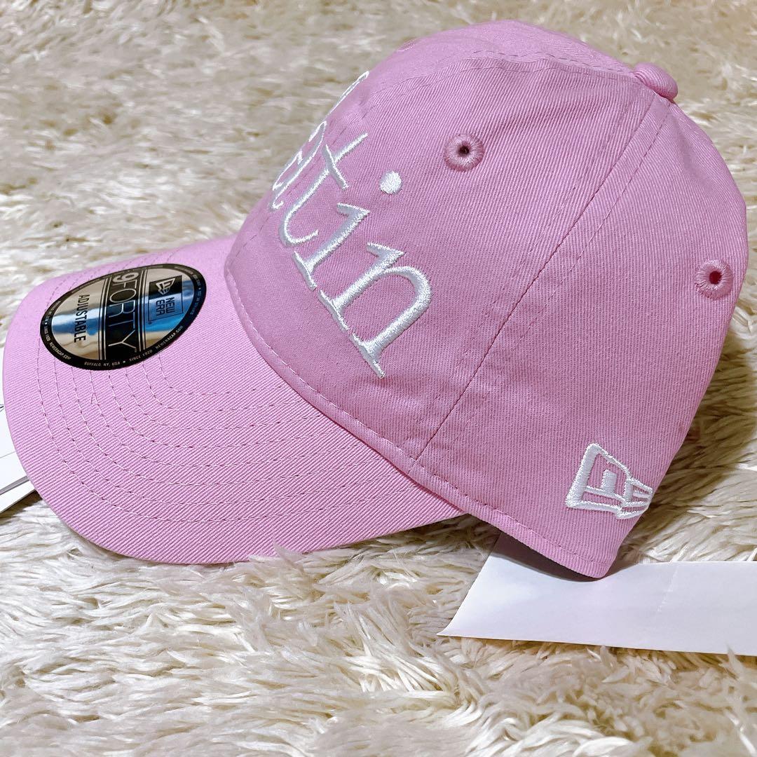 新品 マーティンキム ニューエラ コラボキャップ　入手困難 ピンク