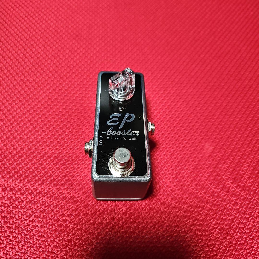 EXOTIC EP-booster ギターエフェクター